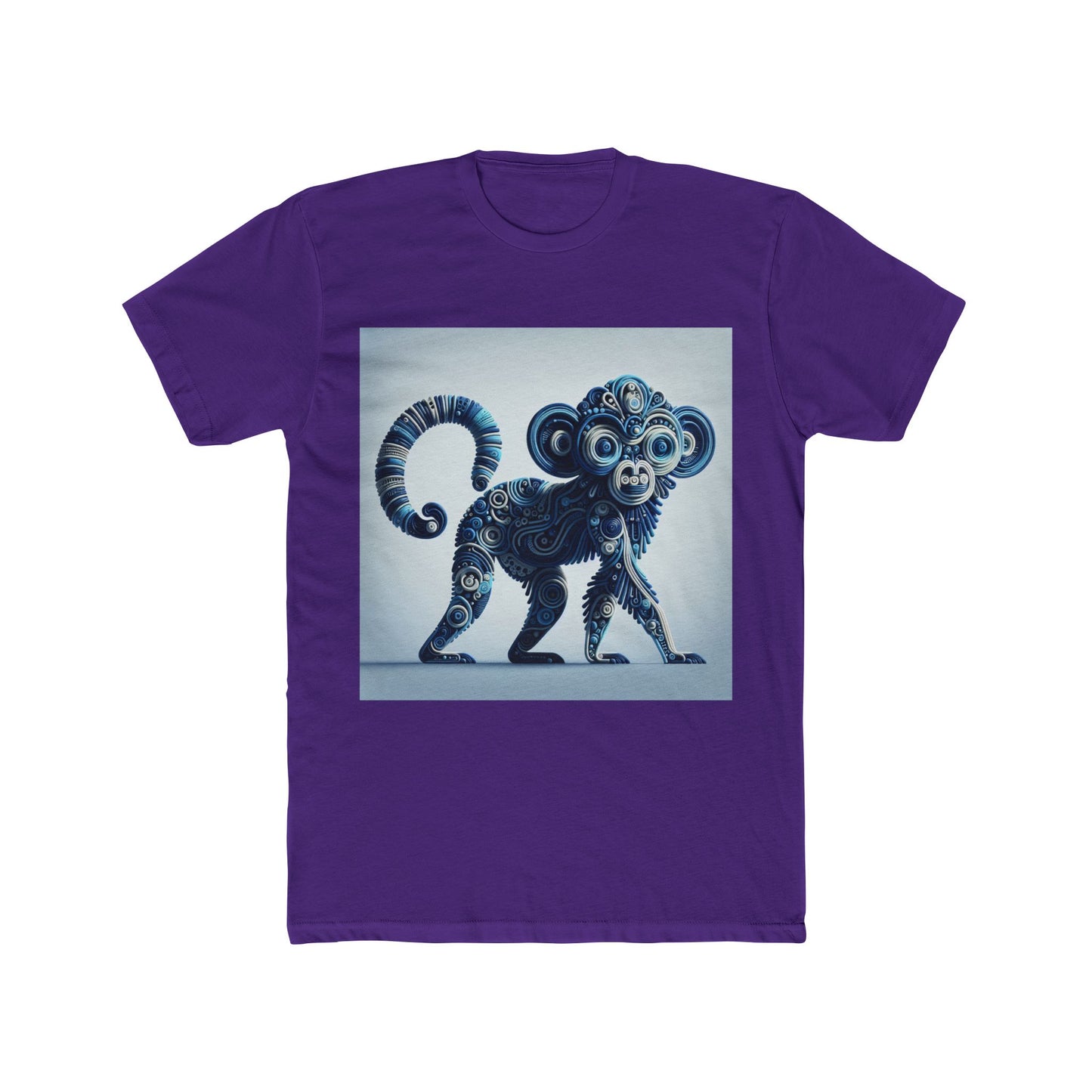 animal blue 19 unisex t-shirt – premium quality, comfortable graphic tee for all ages