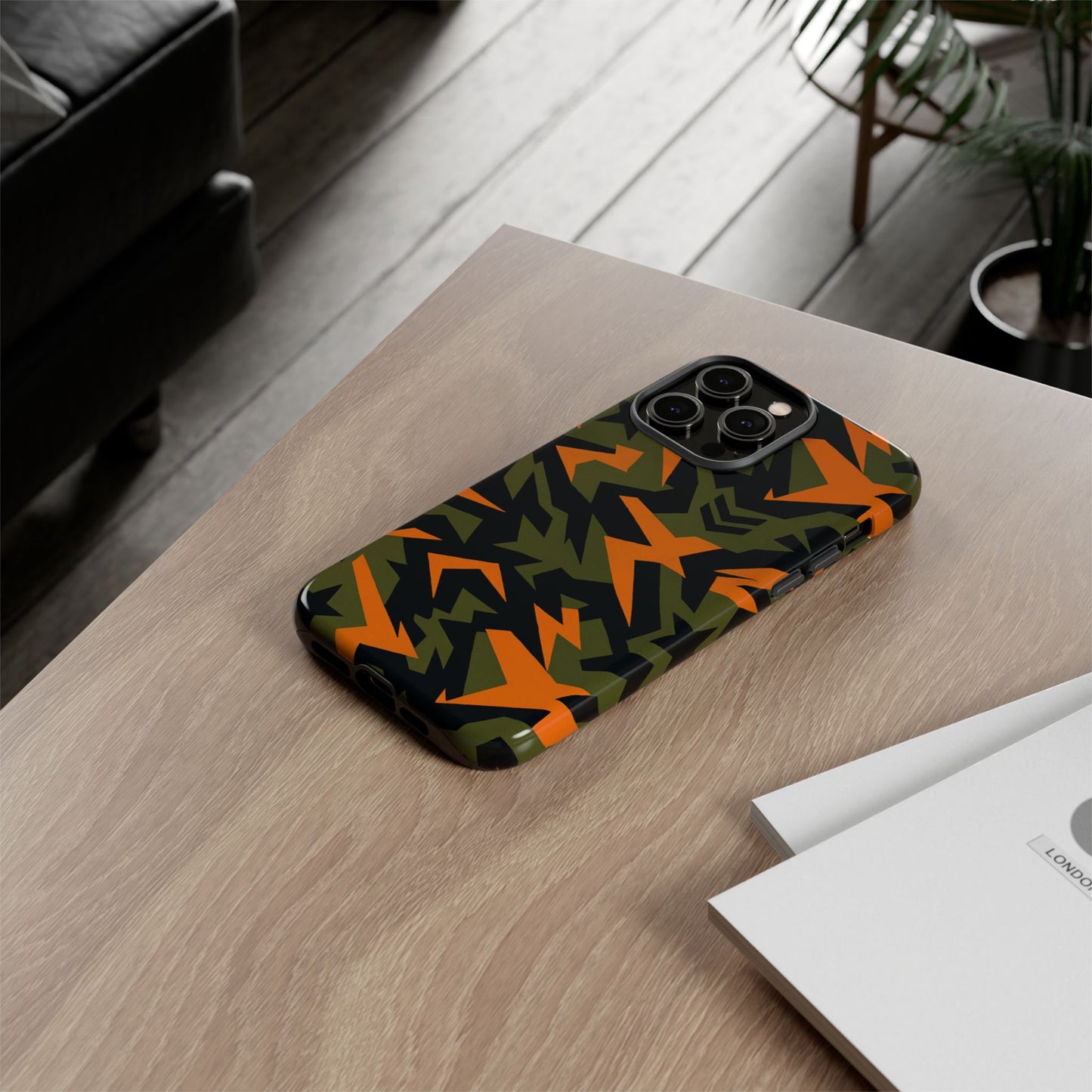 military camouflage 3d wrap protective phone case for bold expression and unique style compatible with iphone 13, 14, 15 & 16 – all models including pro, pro max & plus