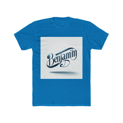 Alphabet Blue Unisex T-Shirt – Comfortable Premium Cotton Graphic Tee for Casual Wear