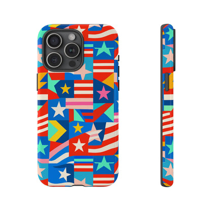 Vibrant Multicolour 3D Wrap Protective Phone Case – Stylish Accessory for Unique Expression Compatible with iPhone 13, 14, 15 & 16 – all models including Pro, Pro Max & Plus