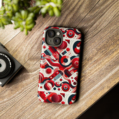 Pattern Image 9 Vibrant 3D Phone Case for Anime and Comic Fans