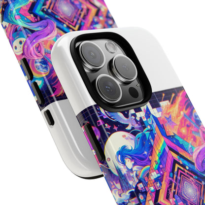 No Cap Just Facts Protective Phone Case for Anime Lovers