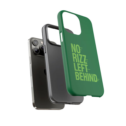 Tough Cases - No Rizz Left Behind Phone Case for Ultimate Protection and Style