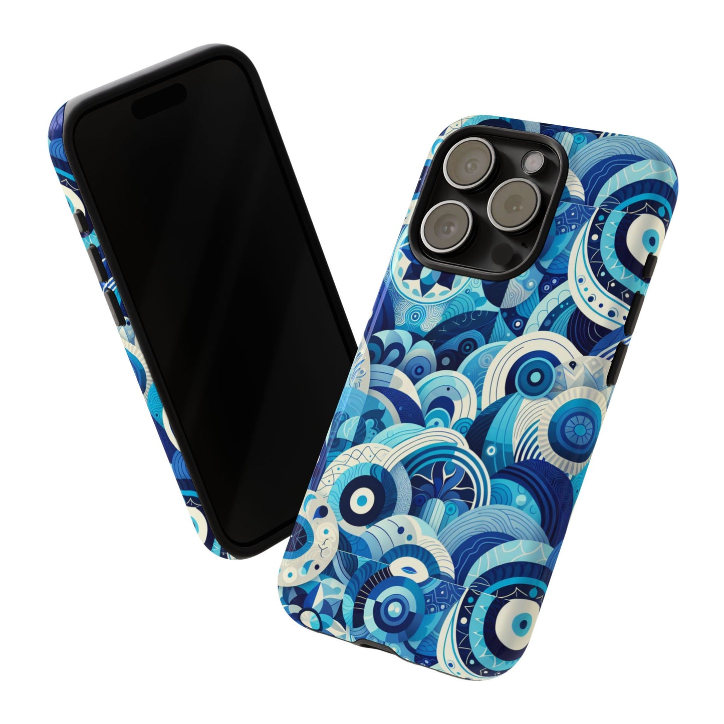pattern image 1 vibrant 3d phone case for anime and comic style protection unisex durable shockproof cover compatible with iphone 13, 14, 15 & 16 – all models including pro, pro max & plus