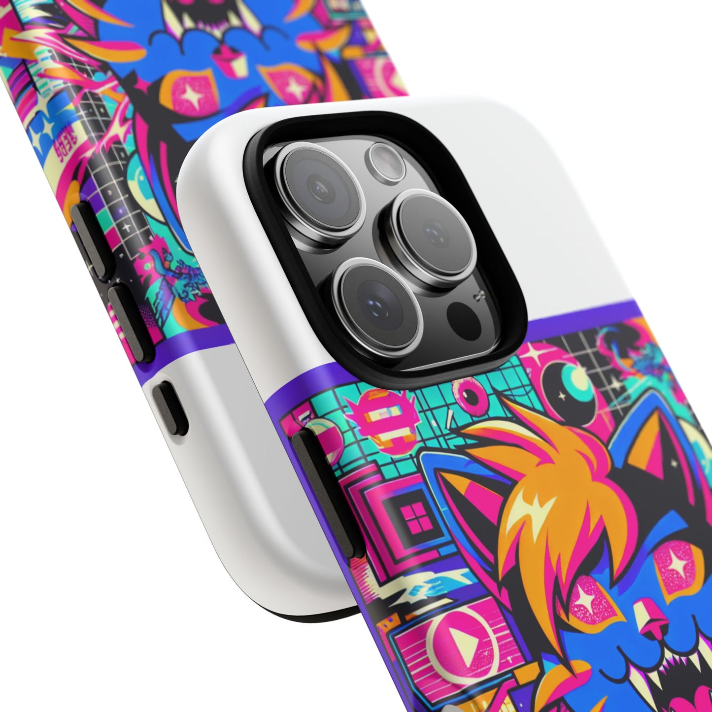 mewing master protective phone case with 3d wrap design