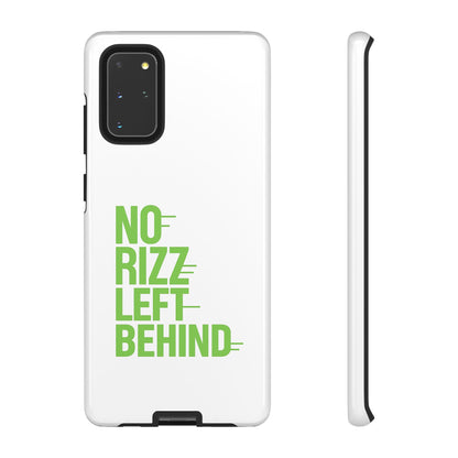 Copy of Tough Cases - No Rizz Left Behind Phone Case for Ultimate Protection and Style, Impact-Resistant, Dual Layer, Vibrant Design, Perfect Gift for Adults