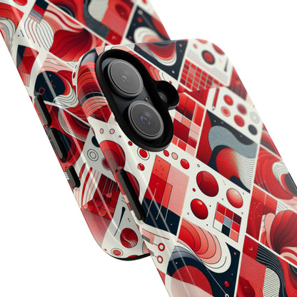 Pattern Image 7 Vibrant 3D Wrap Phone Case for Anime and Comic Fans - Bold Geometric Design for Stylish Protection Compatible with iPhone 13, 14, 15 & 16 – all models including Pro, Pro Max & Plus