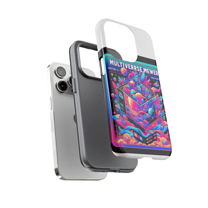 Multiverse Mewer 3D Wrap Protective Phone Case for Anime and Comic Lovers