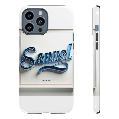 Stylish Blue 3D Wrap Protective Phone Case for Smartphones – Unique Accessory for Creative Individuals Compatible with iPhone 13, 14, 15 & 16 – all models including Pro, Pro Max & Plus