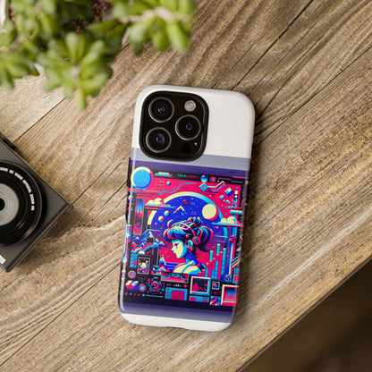 Mid-Detector Maxed 3D Wrap Protective Phone Case for Anime Lovers