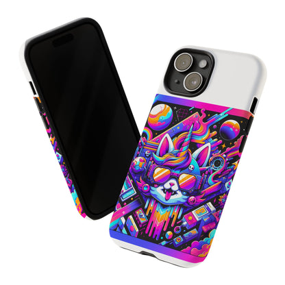 Rizzed Up And Ready Protective Phone Case for Anime Lovers