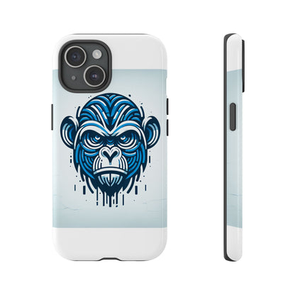 Vibrant 3D Gorilla Design Protective Phone Case for Unique Style and Stylish Protection Compatible with iPhone 13, 14, 15 & 16 – all models including Pro, Pro Max & Plus
