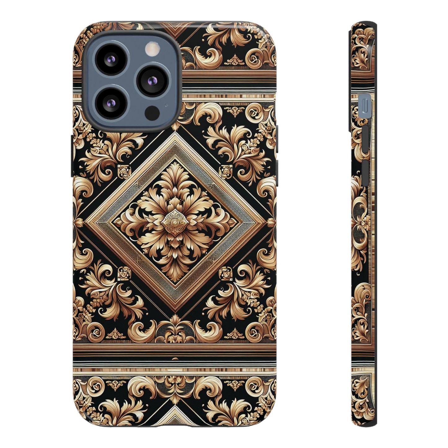 pattern image 6 vibrant shockproof phone case for anime and comic fans