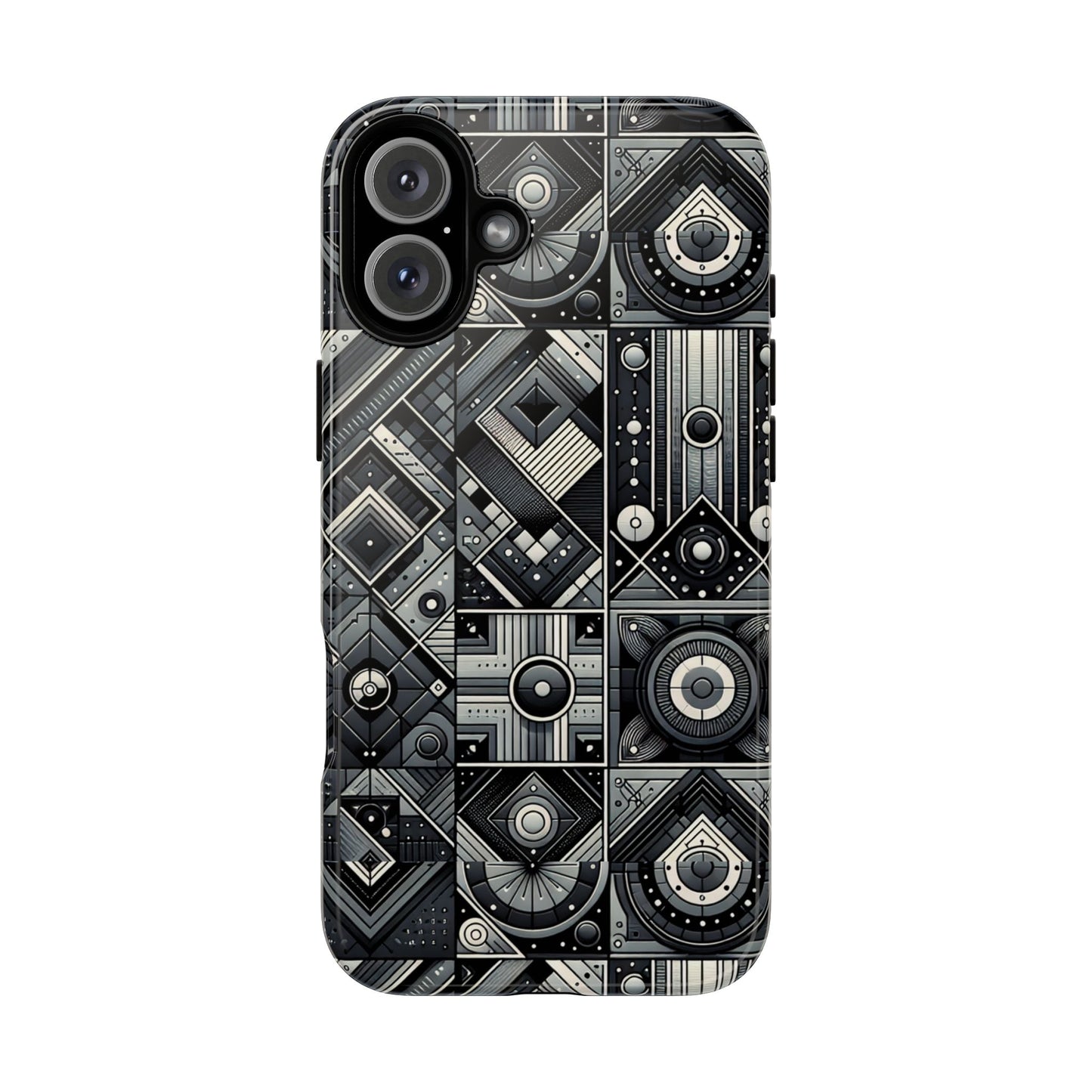 blackpattern image 2 vibrant 3d phone case for anime and comic fans