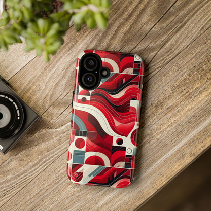 Pattern Image 2 Vibrant Shockproof Phone Case for Anime and Comic Fans