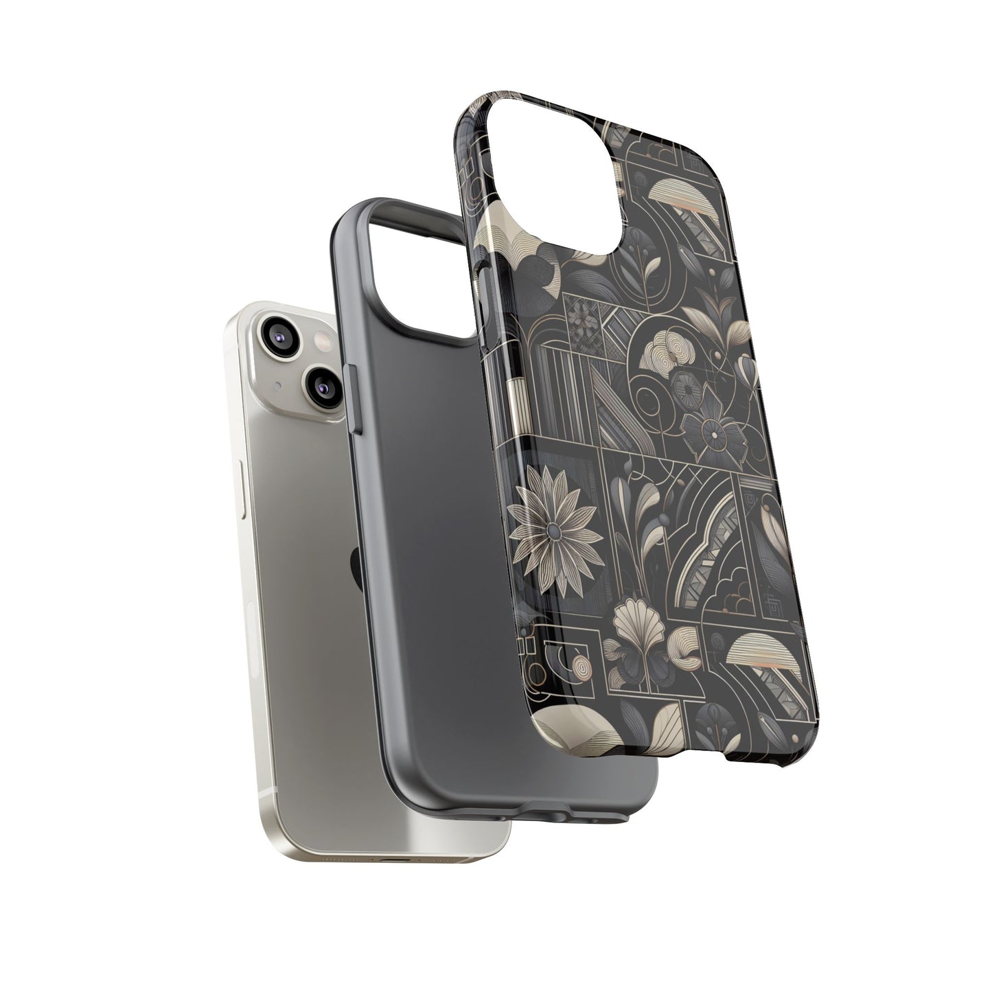 blackpattern image 6 artistic phone case with 3d wrap and vibrant retro design