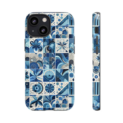 Pattern Image 9 Vibrant 3D Phone Case for Anime and Comic Fans - Stylish Shockproof Cover with Artistic Mosaic Design, Compatible with iPhone 13, 14, 15 & 16 – all models including Pro, Pro Max & Plus