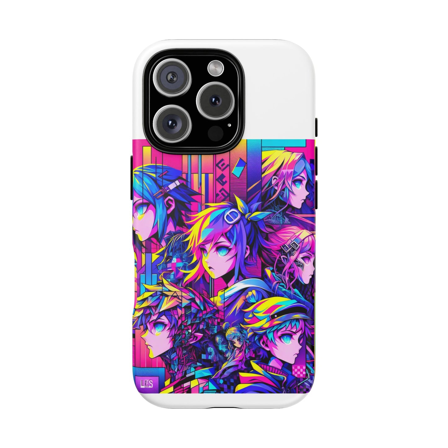 cap-free culture protective phone case with 3d wrap design, durable silicone liner, uv resistant, ideal gift for anime and comic fans