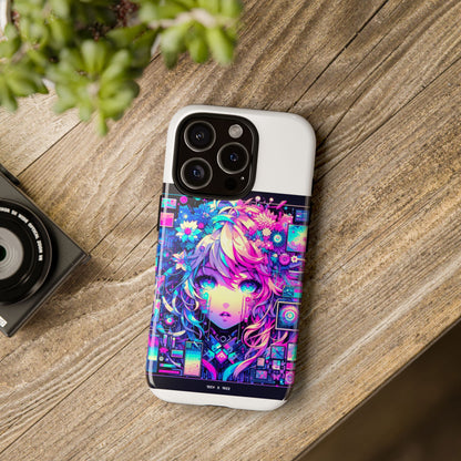 Ai Generated Still Slays Protective Phone Case for Anime Lovers, Vibrant 3D Wrap Design, Durable Shock Absorption, UV Protected, Glossy or Matte Finish