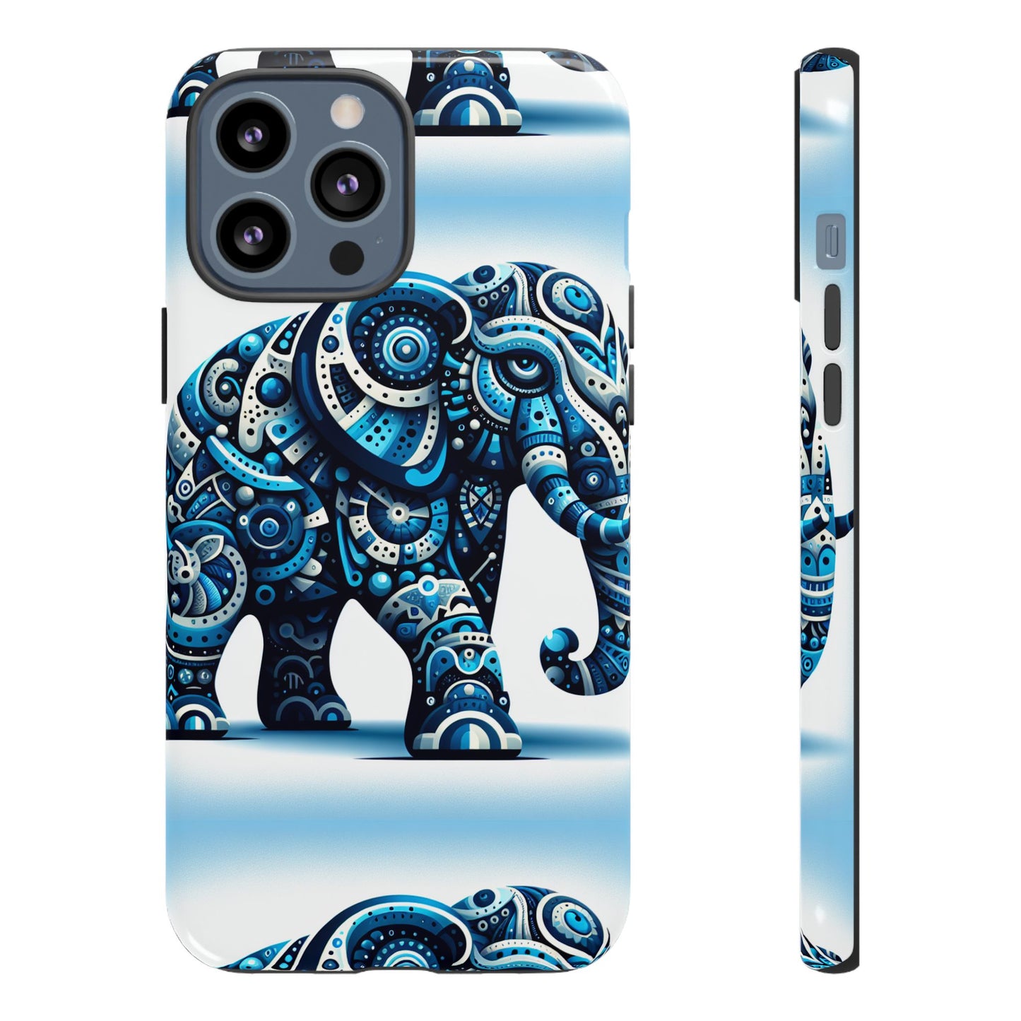 blue animal create 4 3d wrap protective phone case for smartphones with vibrant anime and comic inspired design durable shock absorption and uv protection
