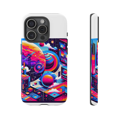 Ohio Core Energy Protective Phone Case with 3D Wrap Design, Durable TPU Silicone, UV Protected, Anime and Comic Inspired, Ideal Gift for Tech Enthusiasts
