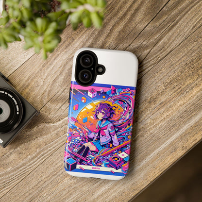 Skibidi System Update 3D Wrap Protective Phone Case for Anime and Comic Fans, Durable Shock Absorption, UV Protected, Glossy or Matte Finish