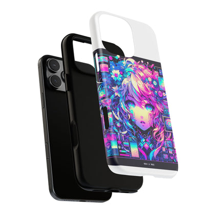 Ai Generated Still Slays Protective Phone Case for Anime Lovers, Vibrant 3D Wrap Design, Durable Shock Absorption, UV Protected, Glossy or Matte Finish