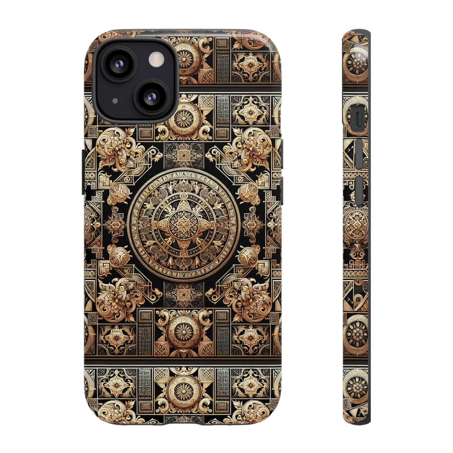 pattern image 8 vibrant 3d anime comic phone case for men women with gothic steampunk style compatible with iphone 13, 14, 15 & 16 – all models including pro, pro max & plus