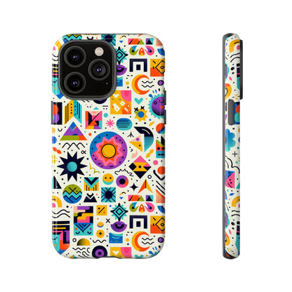 Pattern Image 10 Vibrant 3D Phone Case for Smartphone Protection and Style Compatible with iPhone 13, 14, 15 & 16 – All Models Including Pro, Pro Max & Plus