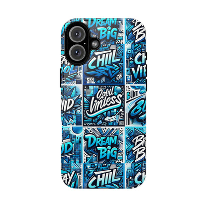 Vibrant 3D Graphic Protective Phone Case with Artistic Design – Stylish Accessory for Self-Expression Compatible with iPhone 13, 14, 15 & 16 – all models including Pro, Pro Max & Plus
