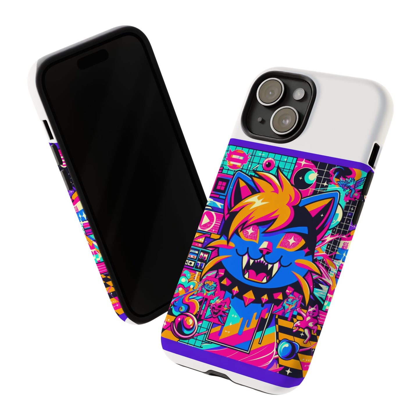 mewing master protective phone case with 3d wrap design