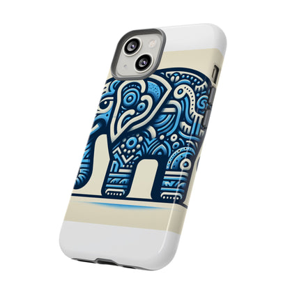 Vibrant 3D Elephant Design Phone Case for Stylish Protection and Unique Aesthetic Compatible with iPhone 13, 14, 15 & 16 – all models including Pro, Pro Max & Plus