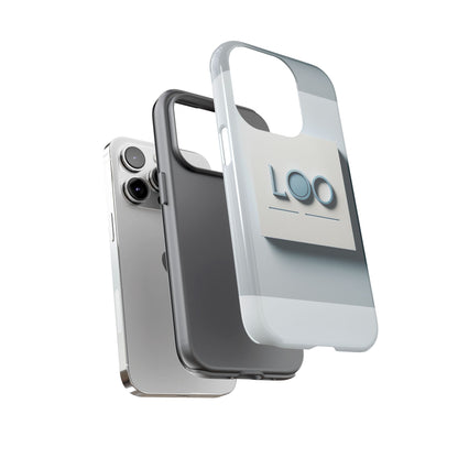 Leo Blue Anime Retro Comic Style Shockproof Phone Case for Men and Women with Vibrant 3D Wrap Design