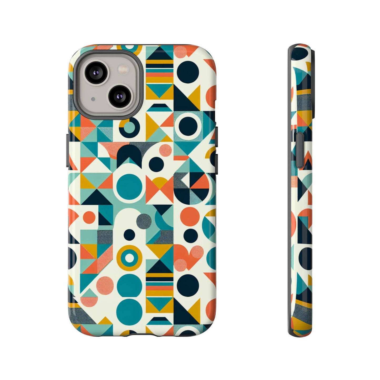 pattern image 2 vibrant 3d phone case for anime and comic fans