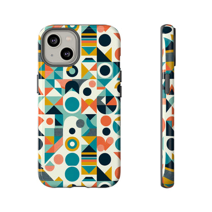 Pattern Image 2 Vibrant 3D Phone Case for Anime and Comic Fans
