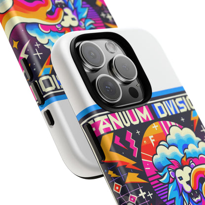 Fanum Irs Division Protective Phone Case with 3D Wrap Design, UV Protected, Durable Shock Absorption, Ideal Gift for Anime and Comic Culture Fans