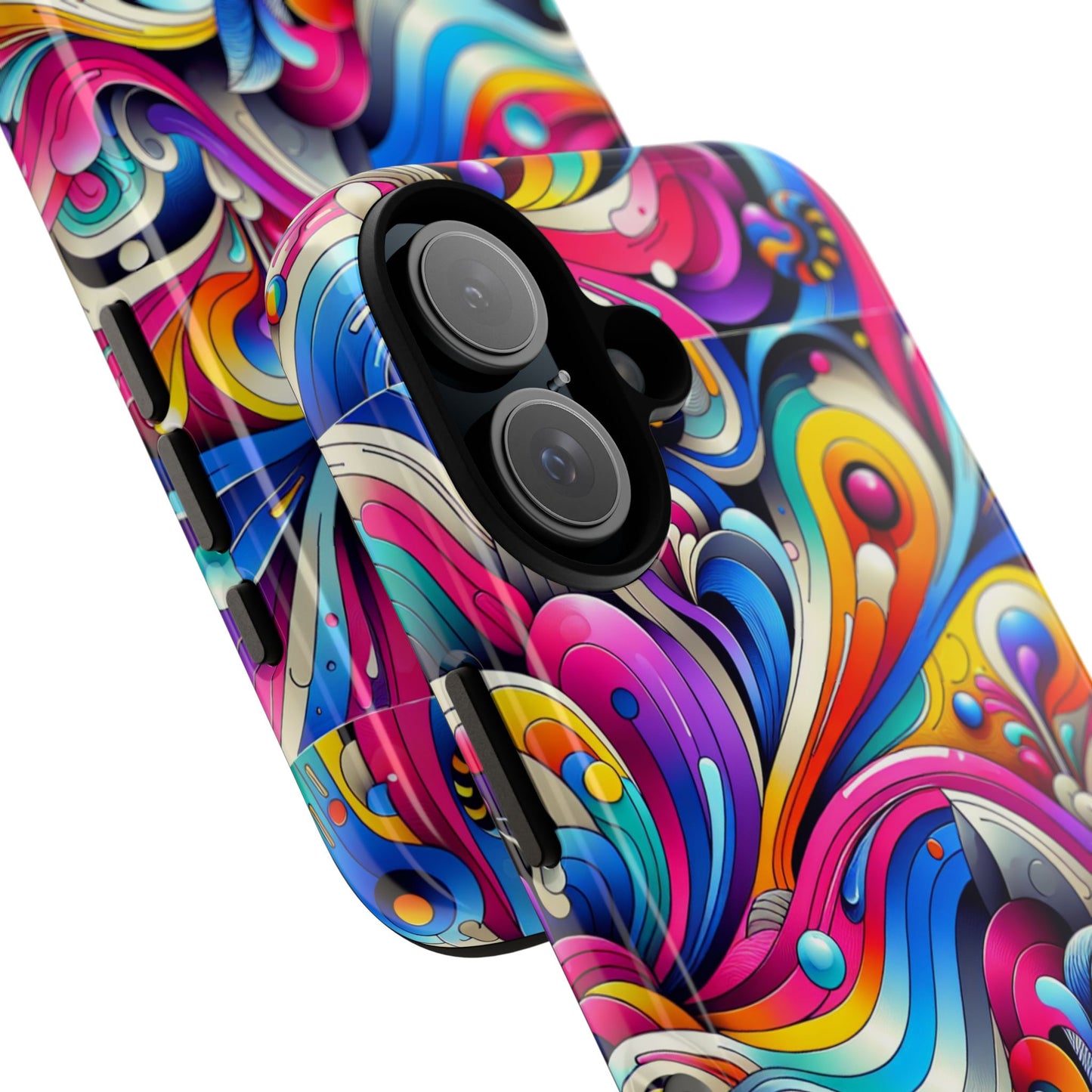 pink pattern image 3 phone case with vibrant 3d wrap design for stylish protection