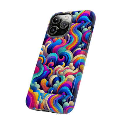 Pattern Image 9 Vibrant 3D Phone Case for Anime and Comic Fans Compatible with iPhone 13, 14, 15 & 16 – All Models Including Pro, Pro Max & Plus