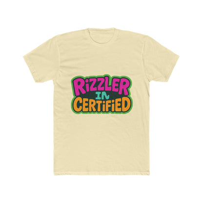 Rizzler In Certified Multicolor Meme Unisex T-Shirt - Fun Graphic Tee for Casual Wear and Statement Looks