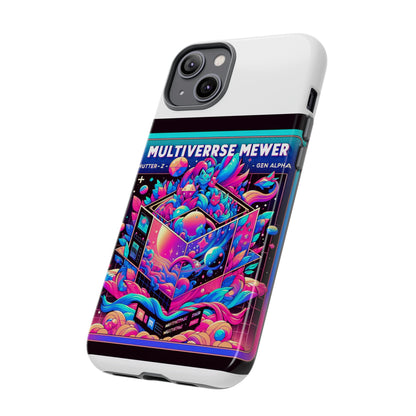 Multiverse Mewer Protective Phone Case with 3D Wrap Design for Smartphones, Durable TPU Silicone, UV Protected, Ideal Gift for Anime and Comic Lovers