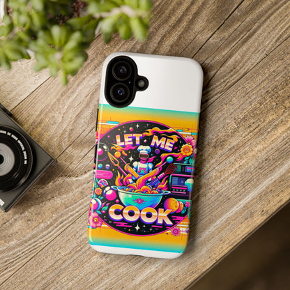 Let Me Cook 3D Wrap Protective Phone Case for Anime Lovers