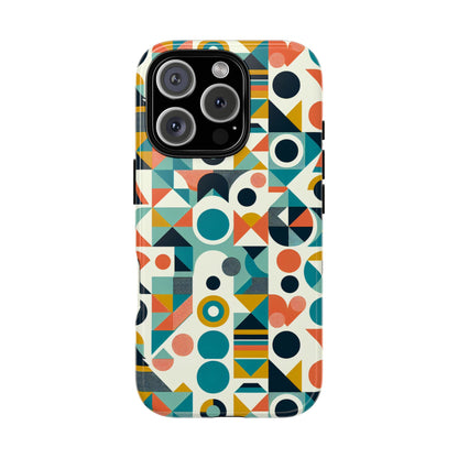 Pattern Image 2 Vibrant 3D Phone Case for Anime and Comic Fans