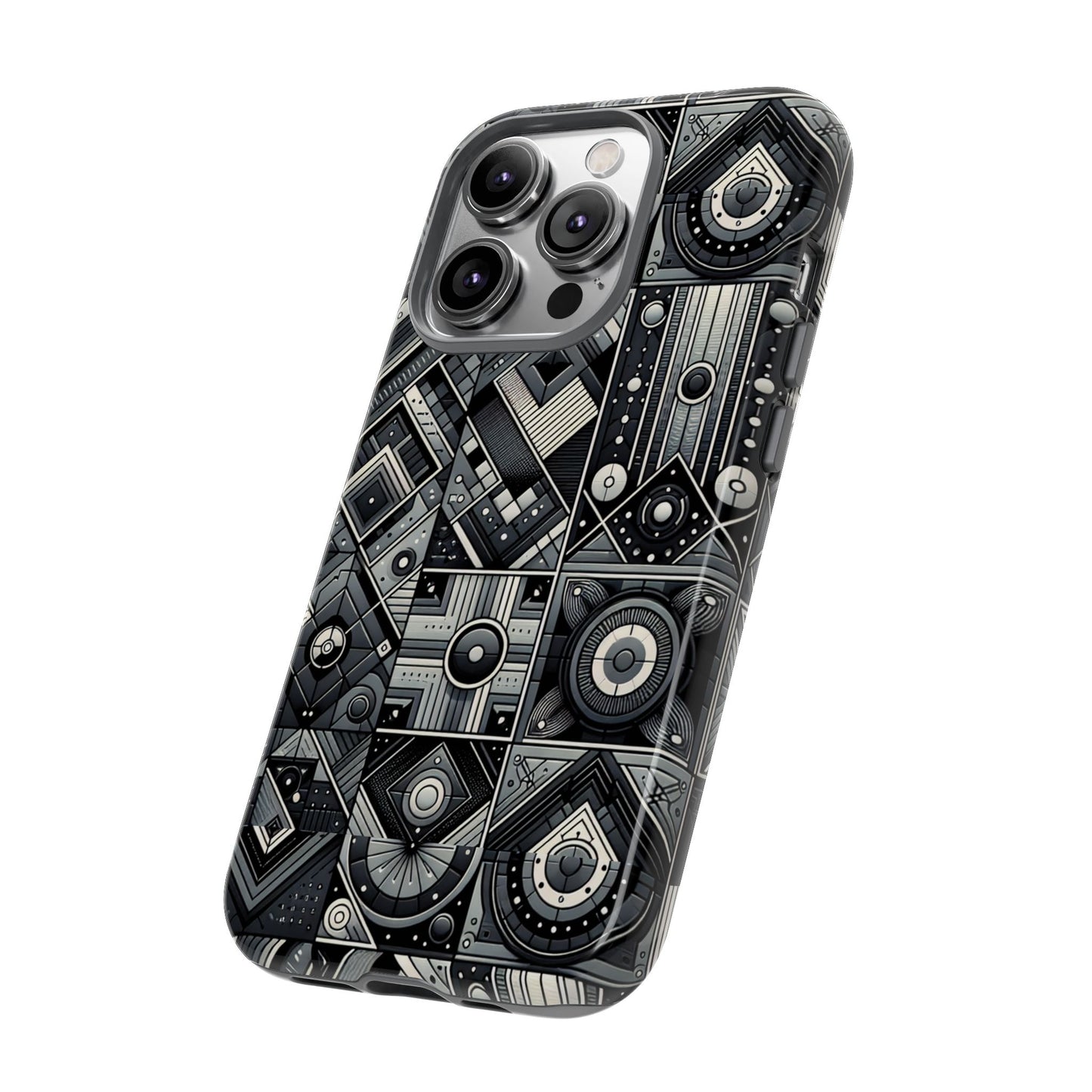 blackpattern image 2 vibrant 3d phone case for anime and comic fans