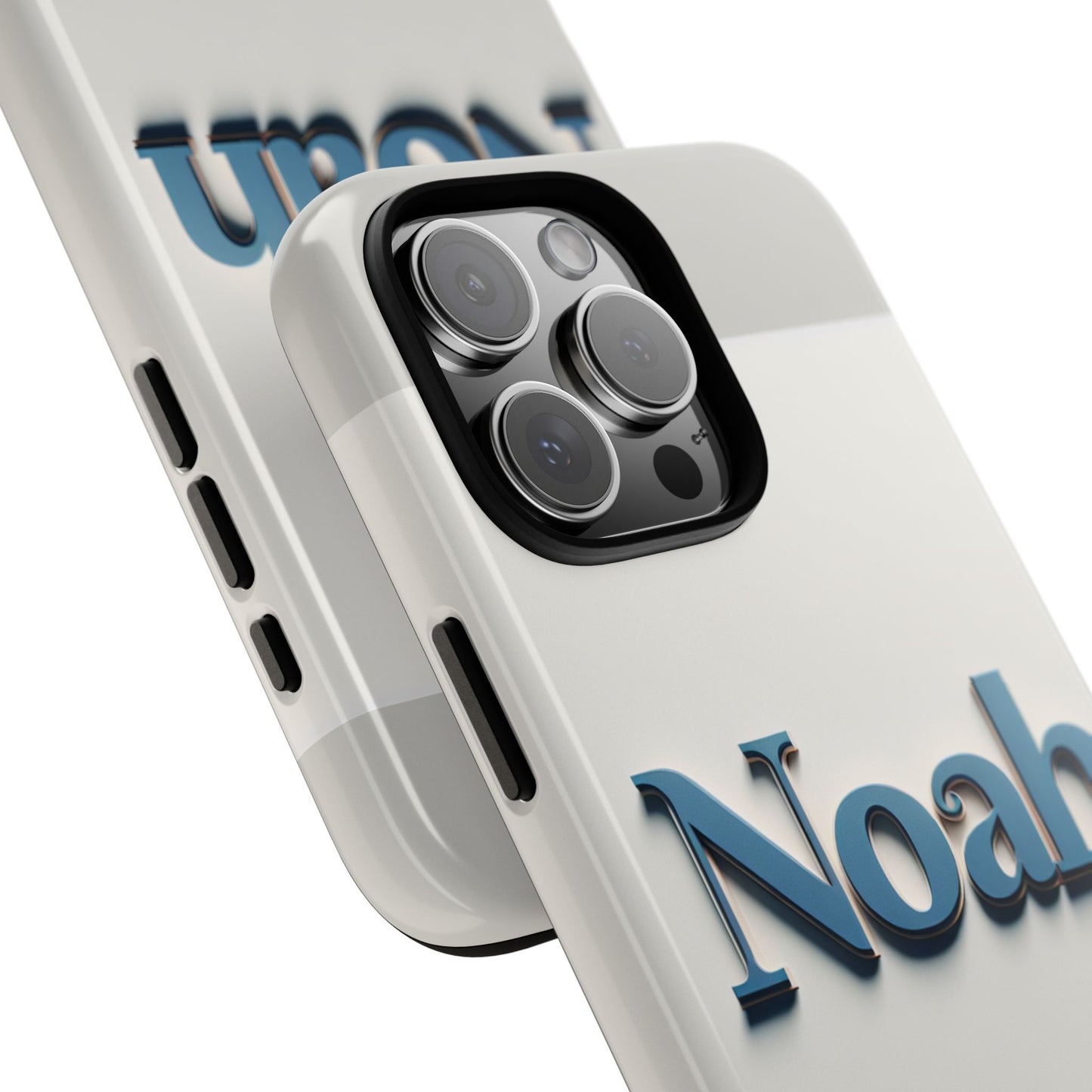 coolname noah blue 3d wrap phone case for men women shockproof protective cover with vibrant anime and comic design