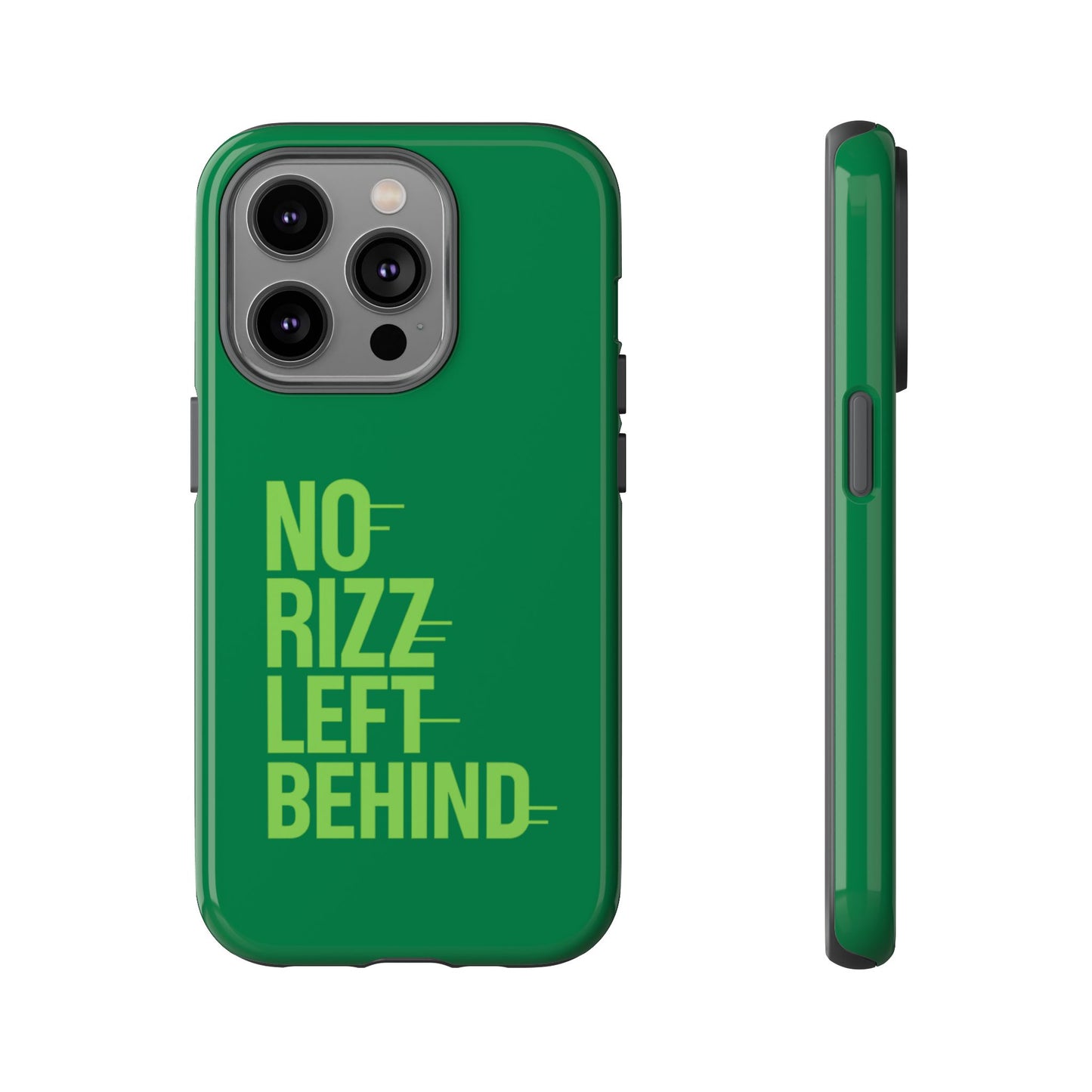 tough cases - no rizz left behind phone case for ultimate protection and style
