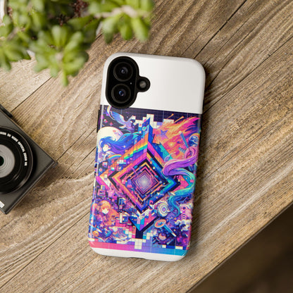 No Cap Just Facts 3D Wrap Protective Phone Case for Anime Lovers, Durable Shock Absorption, UV Protected, Stylish Accessory for Men and Women