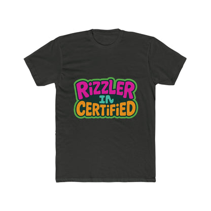 Rizzler In Certified Multicolor Meme Unisex T-Shirt - Fun Graphic Tee for Casual Wear and Statement Looks