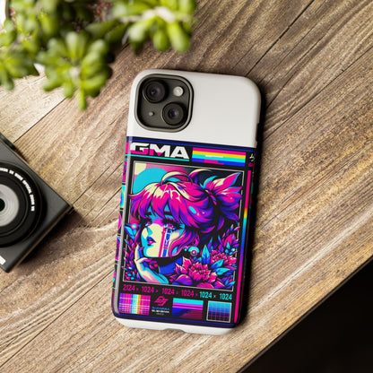 Sigma Grindset 3D Wrap Protective Phone Case for Anime Lovers, Durable Shock Absorption, UV Protected, Stylish Accessory for Unique Self-Expression