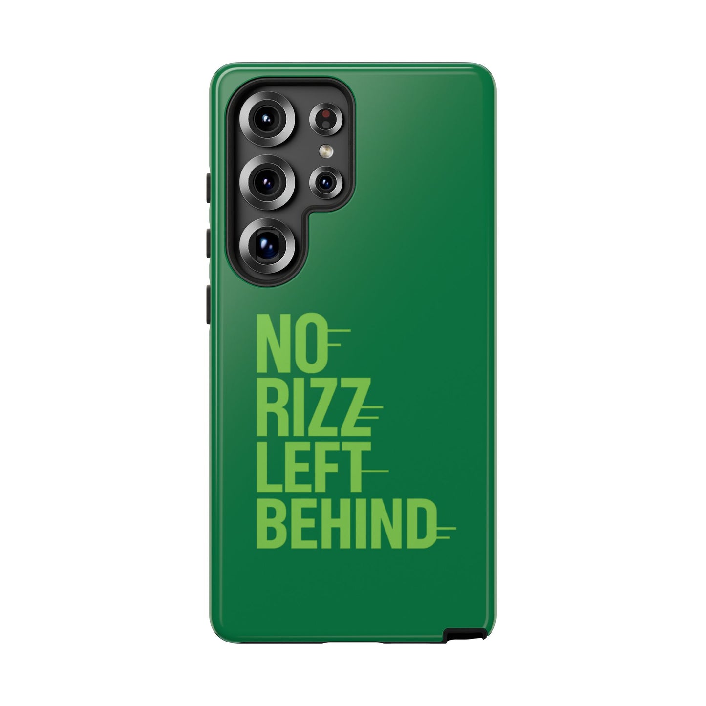 tough cases - no rizz left behind phone case for ultimate protection and style