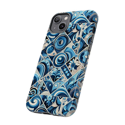 Pattern Image 6 Vibrant 3D Shockproof Phone Case for Anime and Comic Fans